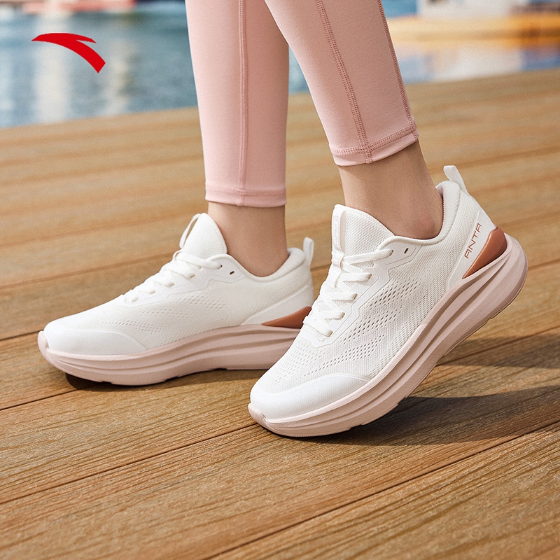 ANTA E buffer Lite รองเท้าครอสเทรนนิ่งหญิง 1225C7713 Official Store