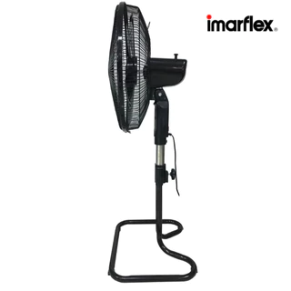 IMARFLEX พัดลมอุตสาหกรรมตั้งพื้น 18 นิ้ว 6 ใบพัด รุ่น IF-S450 มี 2 สี สีเทา สีดำ