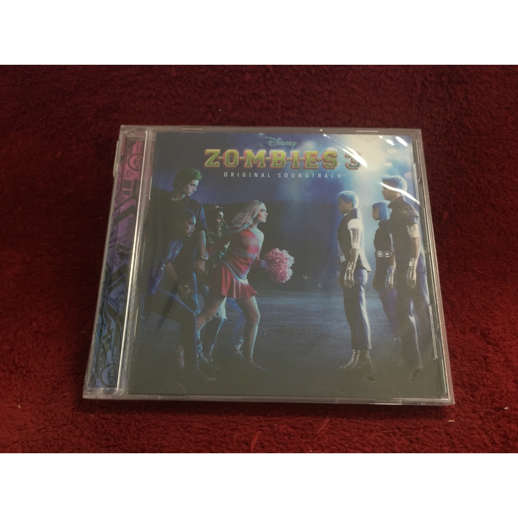CD Disney Zombies 3 Original Soundtrack สภาพตามปก C2-33