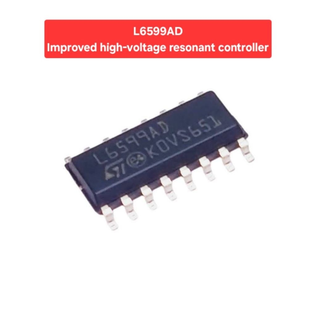 L6599AD Improved high-voltage resonant controller