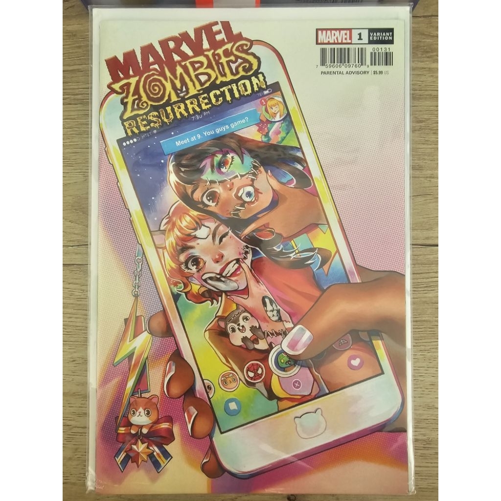 Marvel Zombies: Resurrection #1 – Variant Edition (Marvel, 2020)