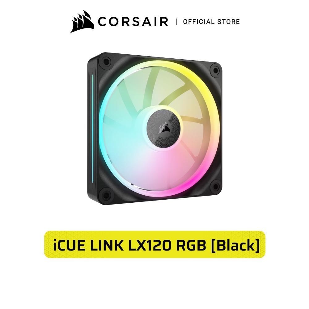 CORSAIR iCUE LINK LX120 RGB EXPANSION BLACK - WHITE
