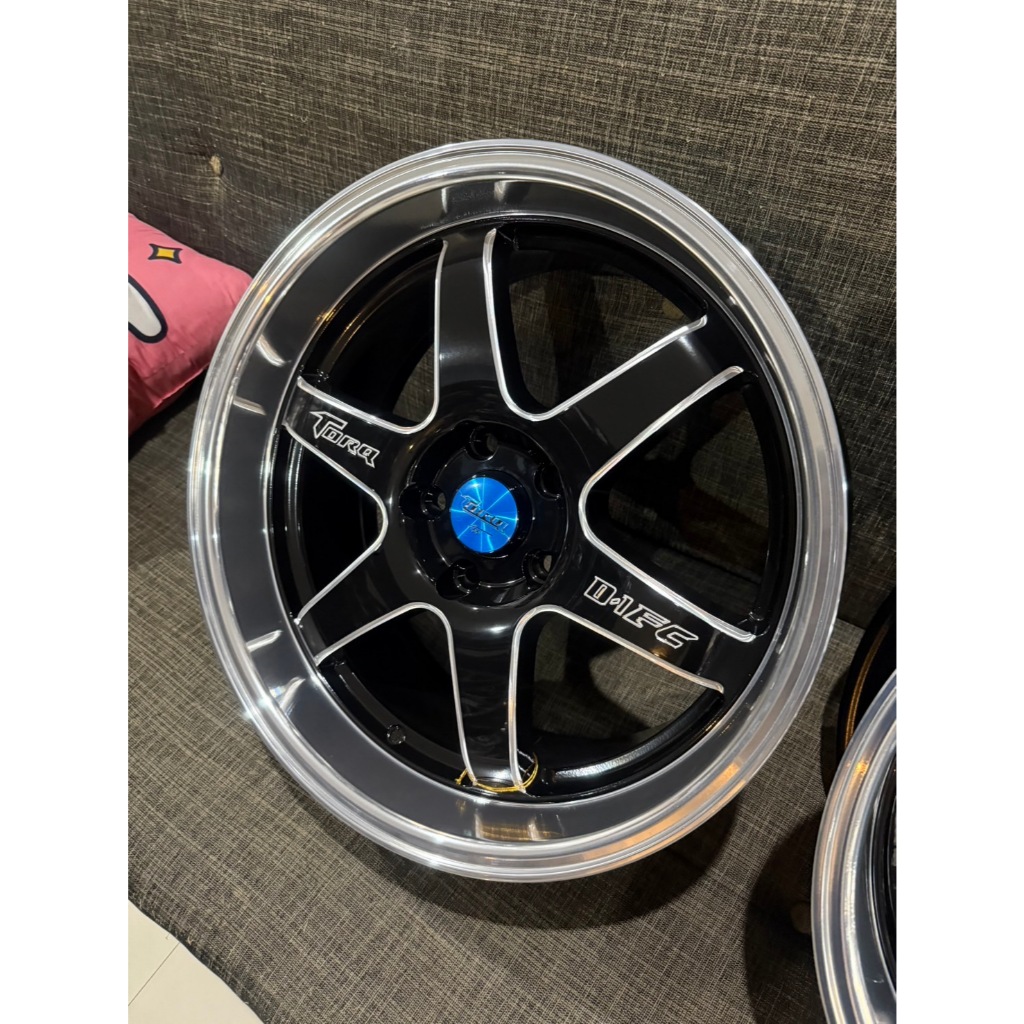 ล้อ TORQ รุ่น D1-C ขอบ 18 กว้าง 8.5 ออฟ+25 5รู114.3 แถมฟรีจุ๊บเหล็ก ราคาต่อวง - รูปที่ 5