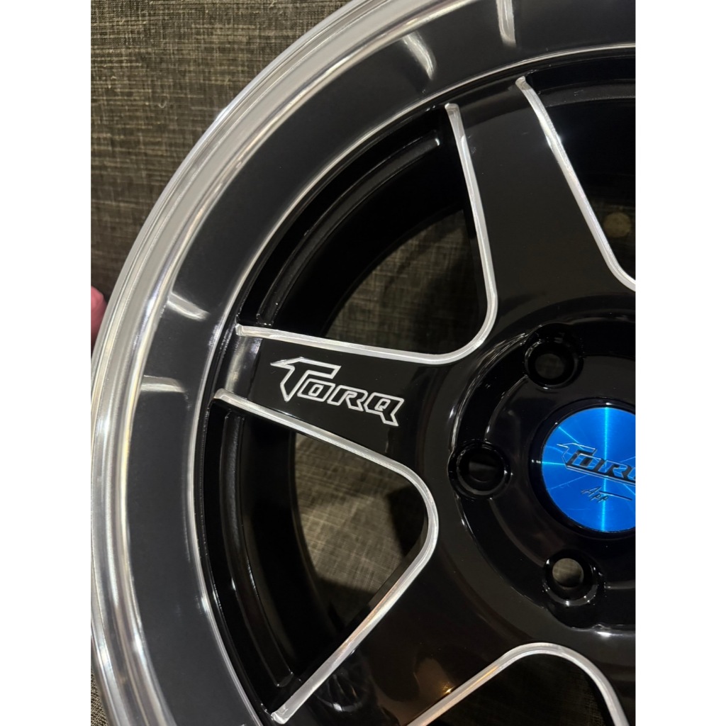 ล้อ TORQ รุ่น D1-C ขอบ 18 กว้าง 8.5 ออฟ+25 5รู114.3 แถมฟรีจุ๊บเหล็ก ราคาต่อวง - รูปที่ 4