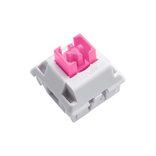 สวิตช์ (35 ตัว) Loga Chathai Nomyen Matcha Nomsod Mechanical Keyboard Switch 35pcs สวิตช์คีย์บอร์ด ชาไทย นมเย็น by UTECH