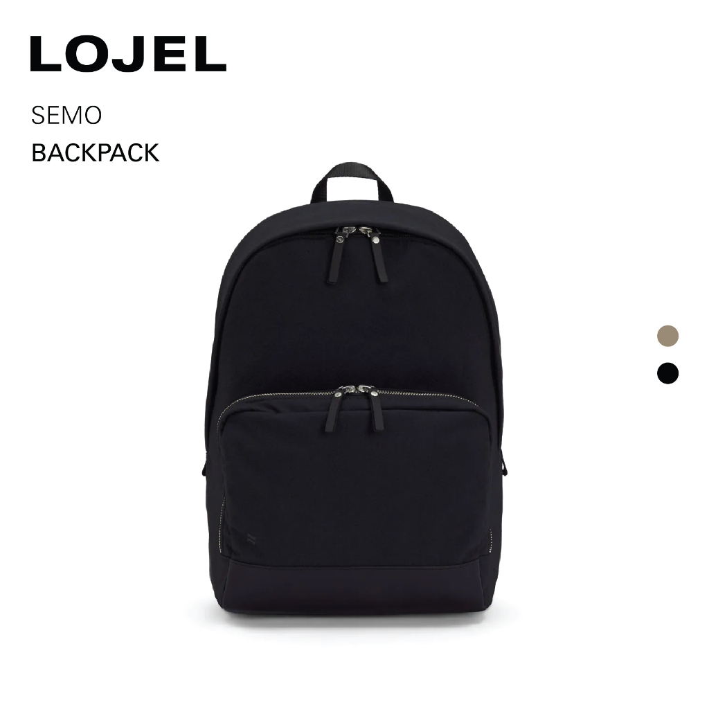 LOJEL Semo - Backpack กระเป๋าเป้ สะพายหลัง มินิมอล น้ำหนักเบา
