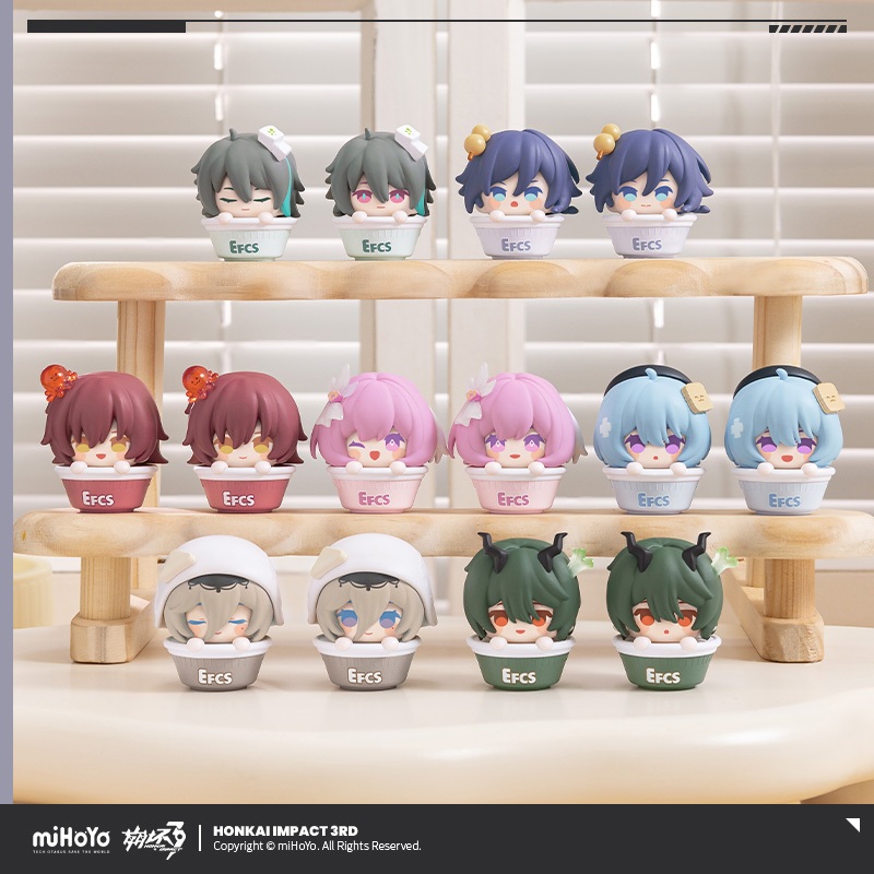 [ พร้อมส่ง / Official ] แยกตัว Honkai Impact 3rd Noodle Cup Q version Figure ฮงไค อิมแพค 3rd ฟิกเกอร