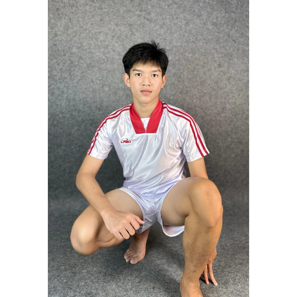 เสื้อกีฬา_jAreo_สีขาว_คอวี_แขน3แถบ thumbnail 5