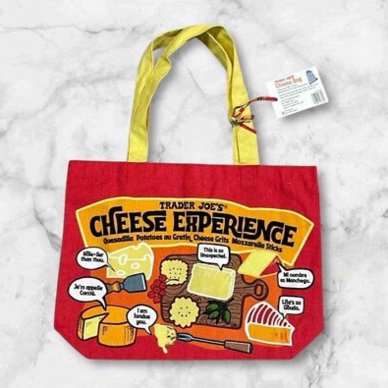 กระเป๋าสะพายช้อปปิ้ง Trader Joe's นำเข้า USA 💯%