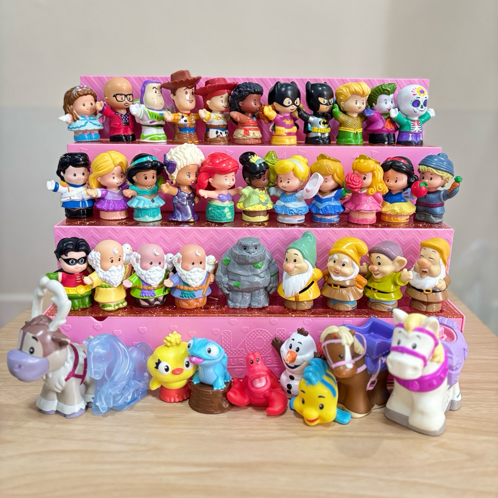 Fisher price Little people ตัวเล่นเจ้าหญิง มือ 2