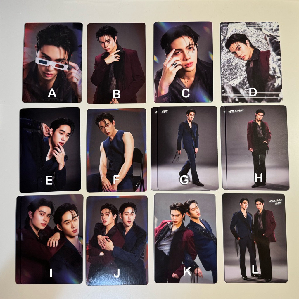 WILLIAMEST WE MAGNATIC (GMMTV)