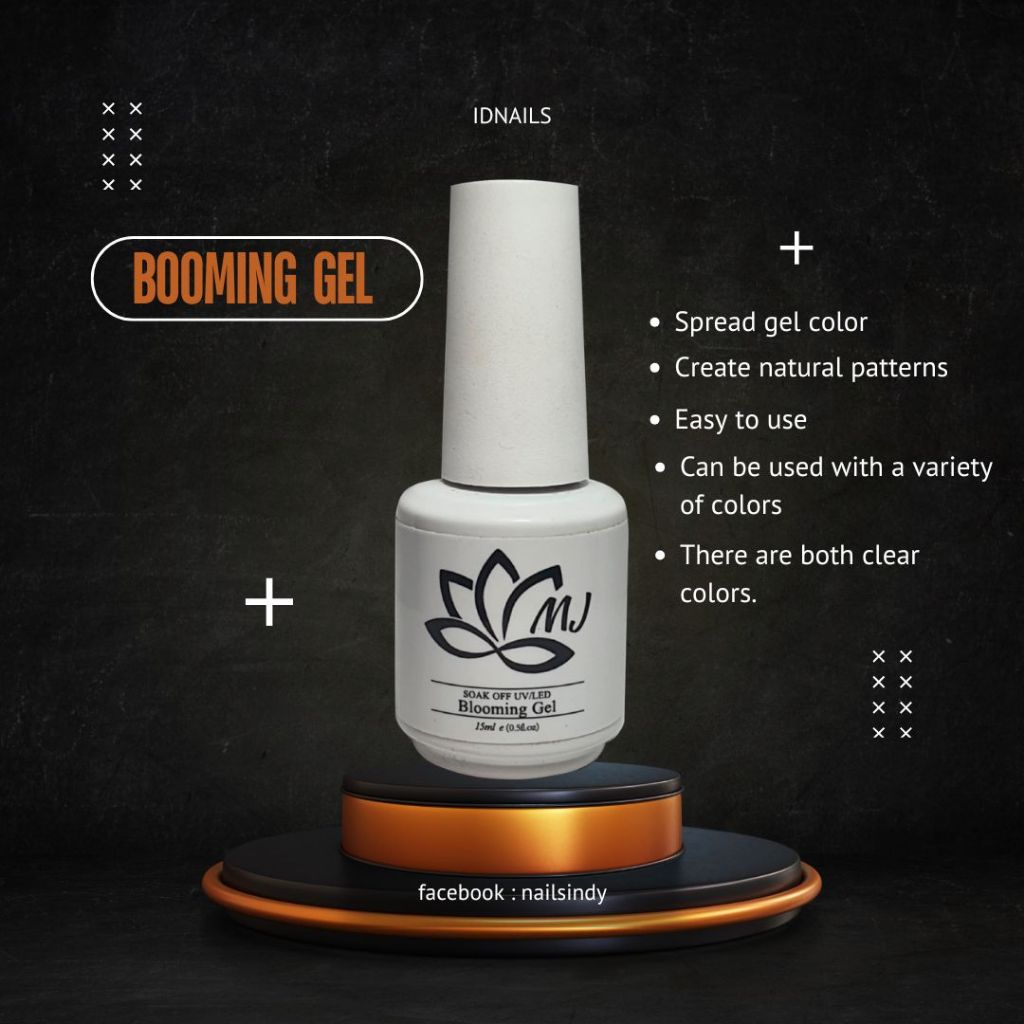 Booming Gel (ตัวช่วยกระจายละลายสี)
