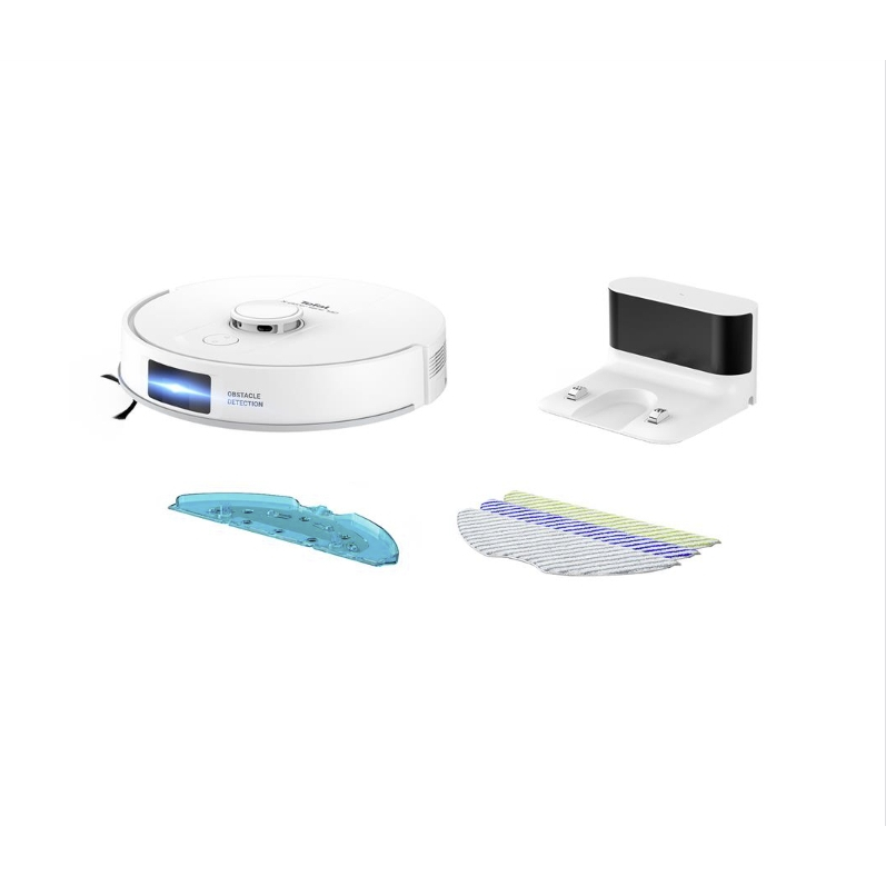 Tefal หุ่นยนต์ดูดฝุ่น X-PLORER 140 RG9177WH | ดูด+ถู 2in1 พลังดูด 6000Pa ประกันศูนย์ 2ปี
