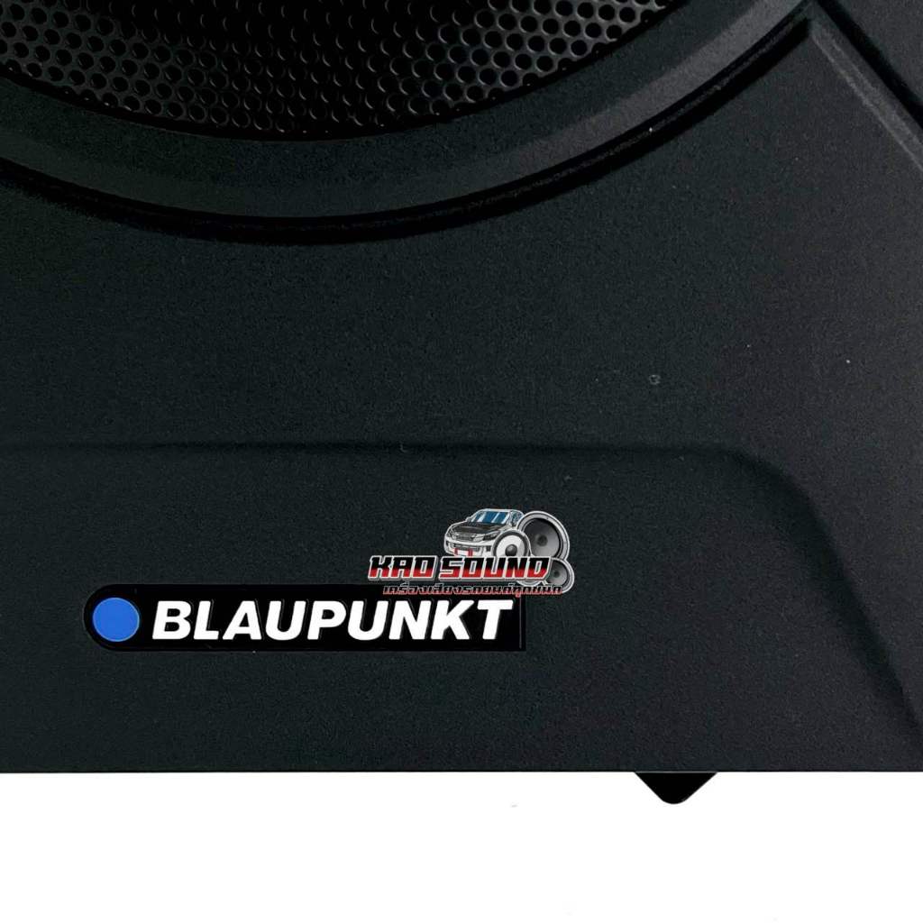 SUBBOX ACTIVE SUBWOOFER ซับบ็อค 8นิ้ว BLAUPUNKT รุ่น GTr 8110 A 💥💥 วอยซ์คู่ มาพร้อมสายรีโมทบูทเบส เสียงดีระดับไฮเอเอนด์ - รูปที่ 4