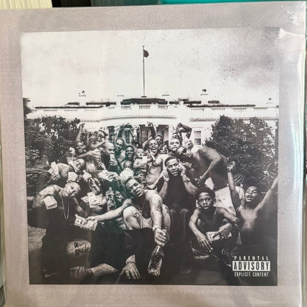 (LP) Kendrick Lamar - To Pimp A Butterfly Vinyl แผ่นเสียงในซีลมือหนึ่ง