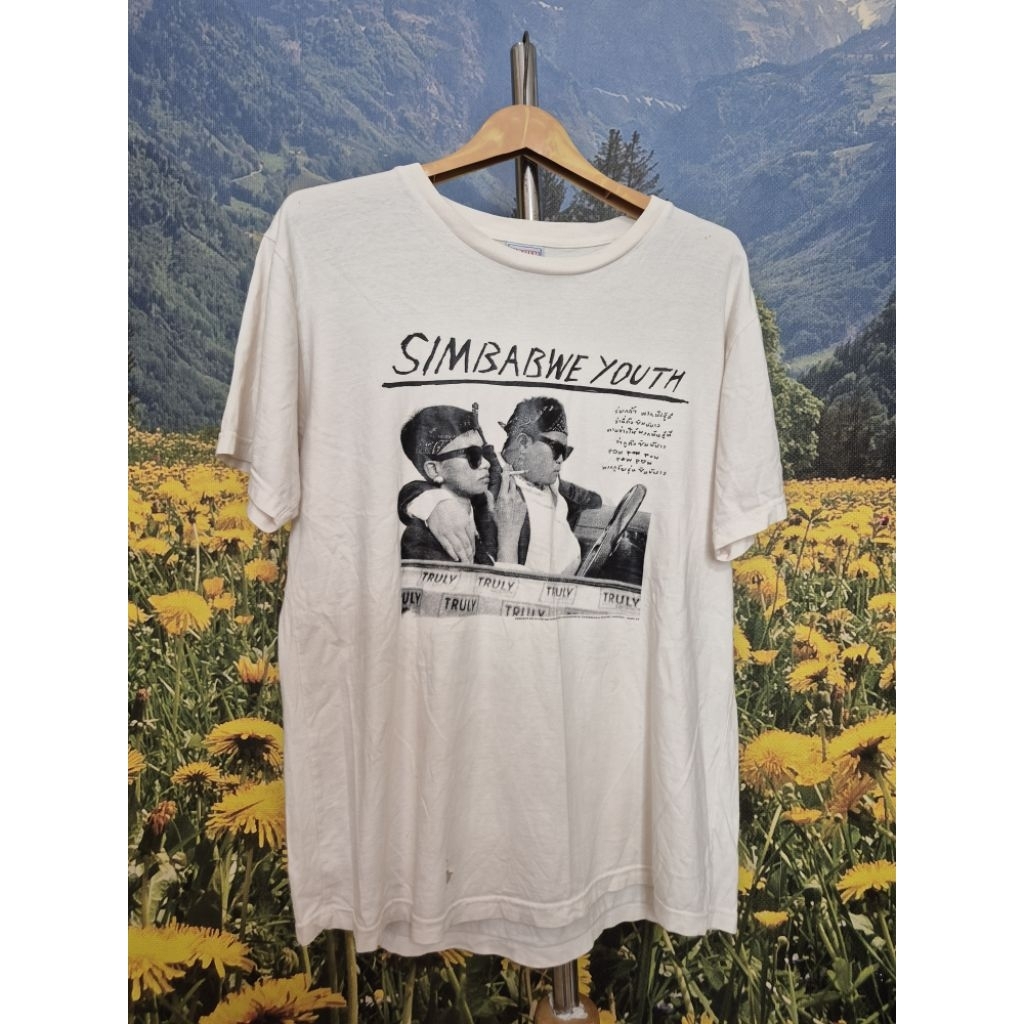 เสื้อ Simbabwe Youth (Sonic Youth) Truly ไซส์ L อก 44-46