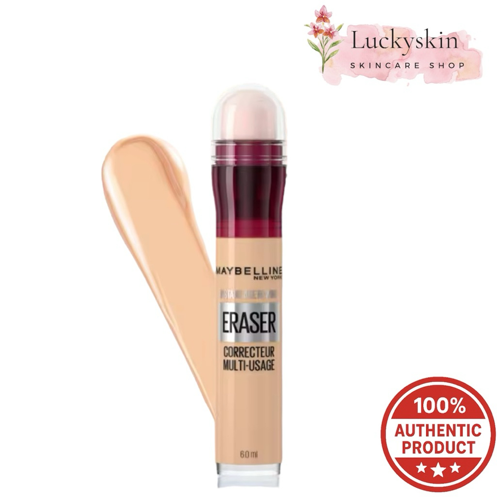 พร้อมส่ง คอนซีลเลอร์ MAYBELLINE NEW YORK INSTANT AGE REWIND CONCEALER 6 ml. (เครื่องสำอาง คอนซีลเลอร