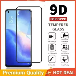 ฟิล์มกระจกนิรภัย สำหรับ Oppo A57 A77 A77S A57 4G A76 A96 A91 A92 A93 A94 A95 A74 A54 A53 A54 5G A31 A16 A16K A73 เต็มจอ