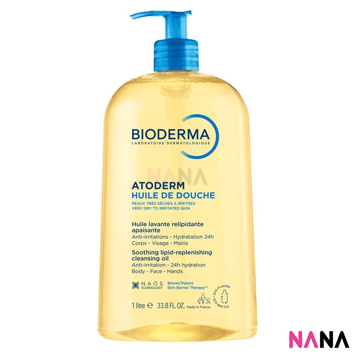 BIODERMA Atoderm Huile De Douche Ultra-nourishing Shower Oil 1L