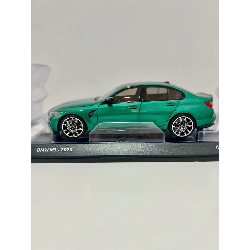 รถจำลอง BMW M3 (G80), 1:18 80435A51948