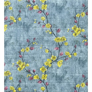 🔥คุ้มสุด🔥wallpaper3d 70*77cm แผ่นใหญ่ วอลเปเปอร์ติดผนัง แต่ง…