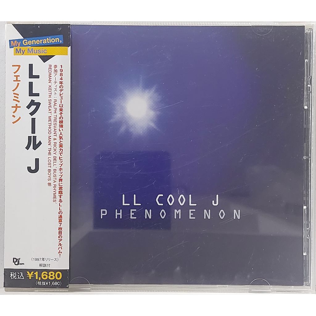 Used CD,LL Cool J - Phenomenon (A+)(2006)(Japan)