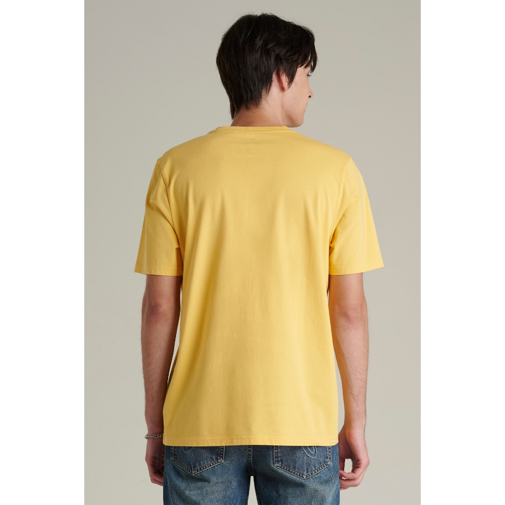 Mc JEANS เสื้อยืดแขนสั้นผู้ชาย คอกลม MTTZA20 ทรง Regular fit เนื้อผ้า 100% COTTON เนื้อผ้านุ่มลื่น - รูปที่ 2