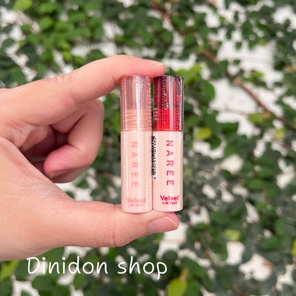 ((dinidon shop)) Naree Velvet Lip Tint 1.5g. / นารี เวลเวท ลิป ทินท์ 1.5ก.