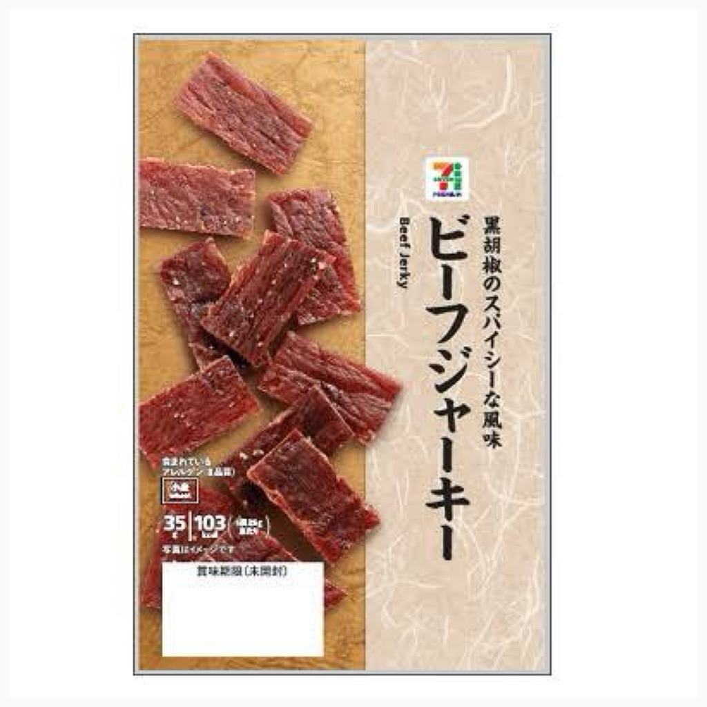 Beef Jerky  (7-11🇯🇵)