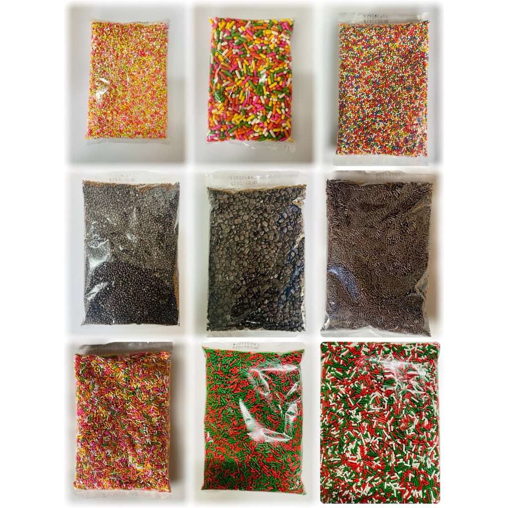 (มีส่งด่วน)เม็ดเรนโบว์แต่งหน้าขนม🌈ท้อปปิ้งแต่งหน้าขนมน้ำตาลแต่งหน้าเค้กสั่งทำสีเข้มพิเศษจากโรงงานผู้ผลิต