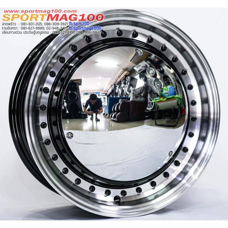 ล้อแม็กวินเทจ REW 5รู100/114 ขอบ16นิ้ว (ราคา4วง)