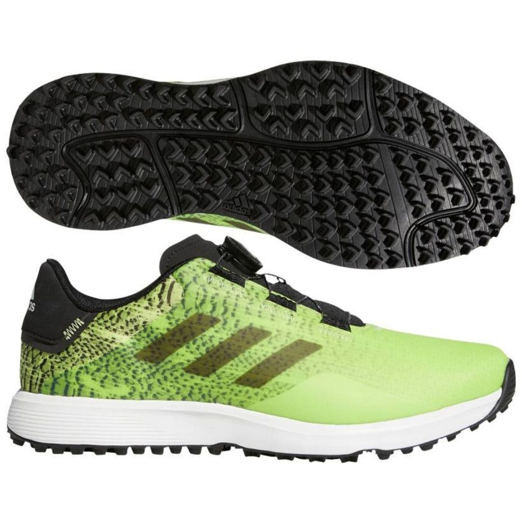 รองเท้ากอล์ฟ Adidas S2G BOA WIDE SPIKELESS GOLF SHOES  มี 2สีให้เลือก✅✅ ลดเหลือ 3,590 จาก 3,900 บาท