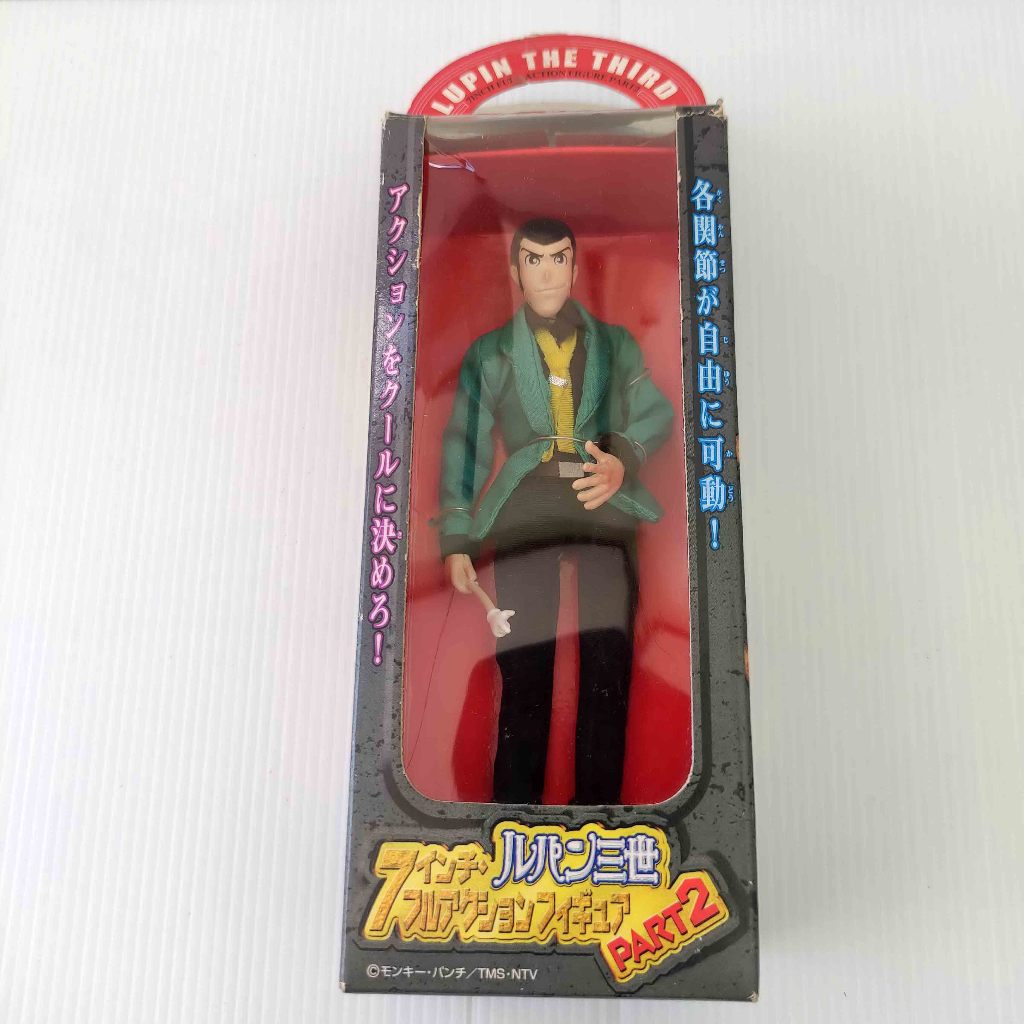 LUPIN the 3RD 7 inch ชุดผ้า "LUPIN" BANPRESTO 2001