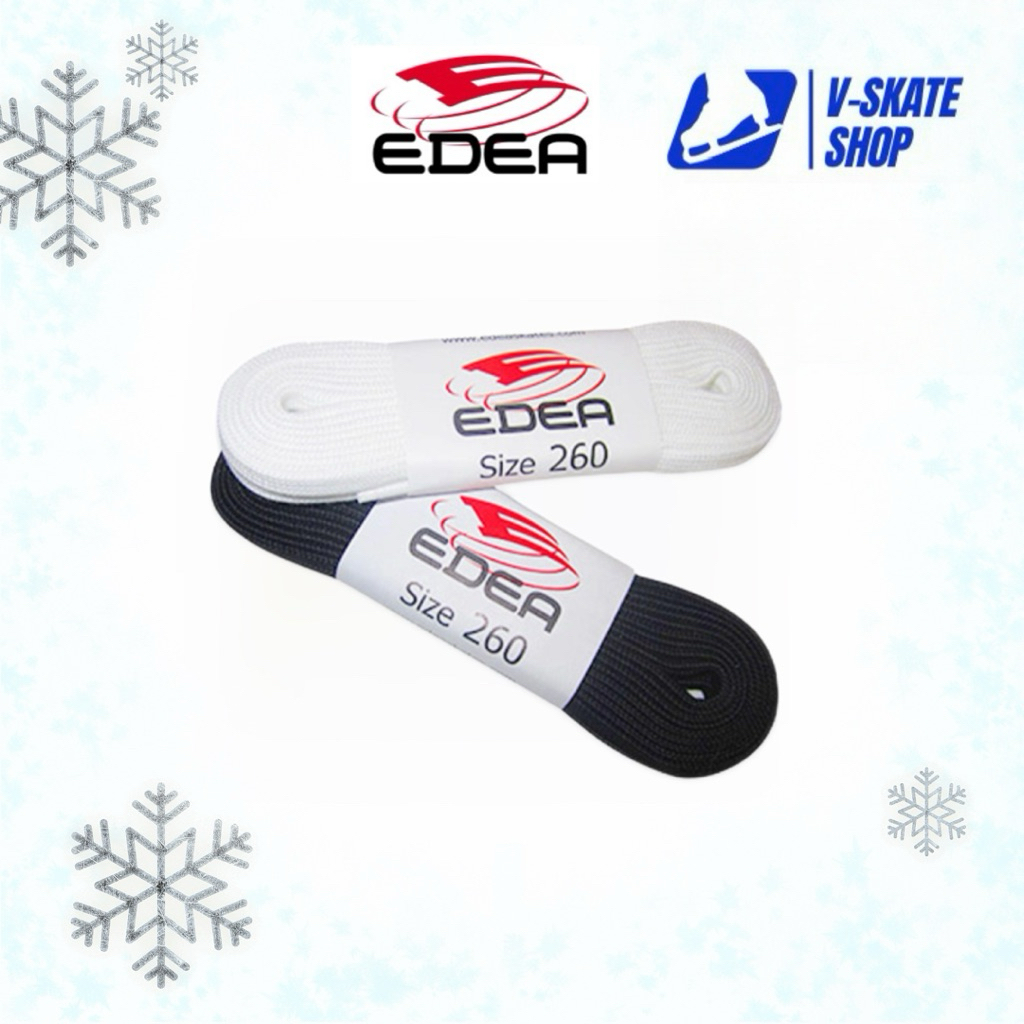 V-Skate เชือกรองเท้าไอซ์สเก็ต รองเท้าฟิกเกอร์สเก็ต EDEA Laces