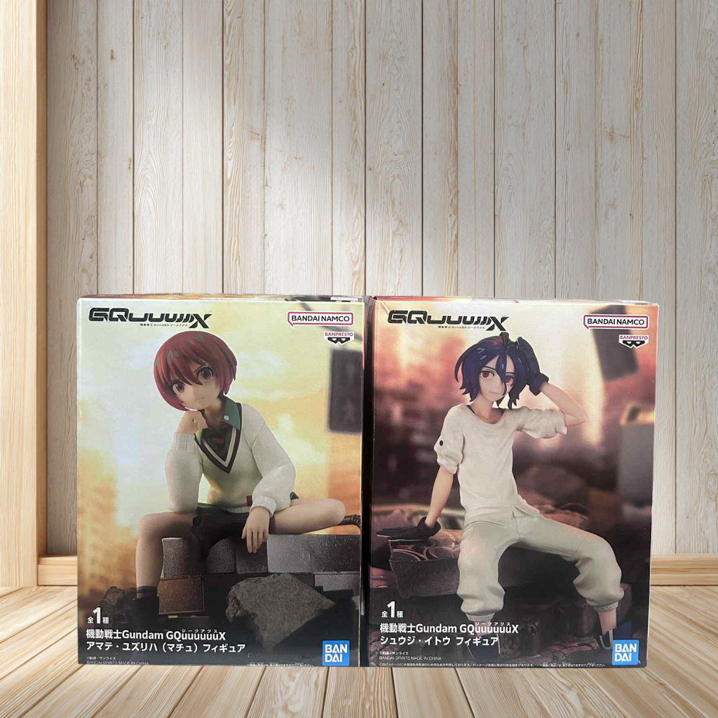 พร้อมส่ง/โมเดลBANPRESTO MOBILE SUIT GUNDAM GQUUUUUUX SHUJI ITO/Yuzuriha FIGURE มือ1 ฟิกเกอร์แท้