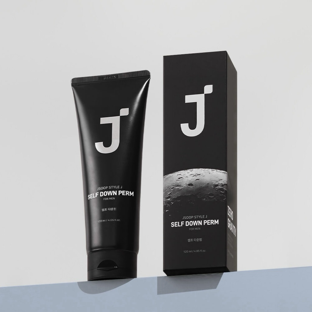 JSOOP Style J For Men Self Down Perm 120ml / ครีมยืดผมตรงด้วยตัวเองสำหรับผู้ชายจากเกาหลี