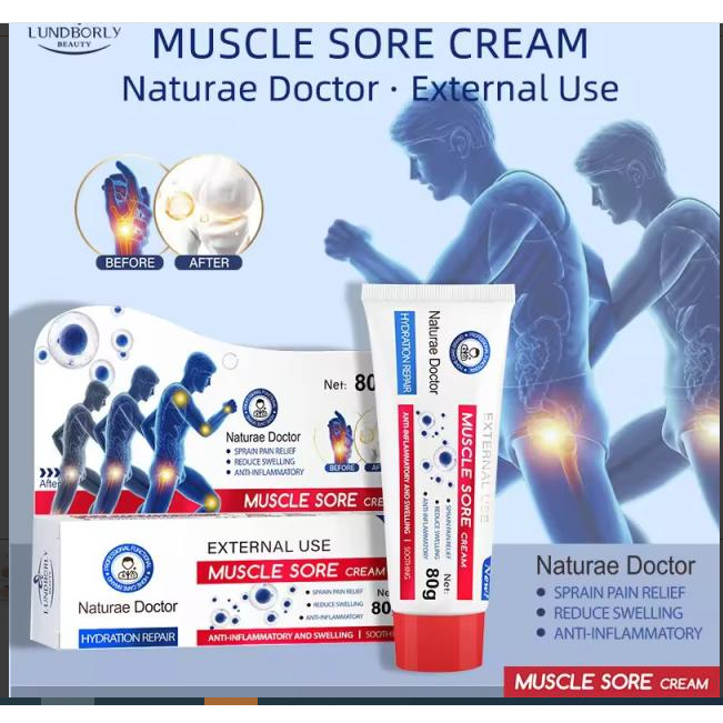 Tree Doctor MUSCLE SORE CREAM ครีมทาแก้ปวดเมื่อยร่างกาย