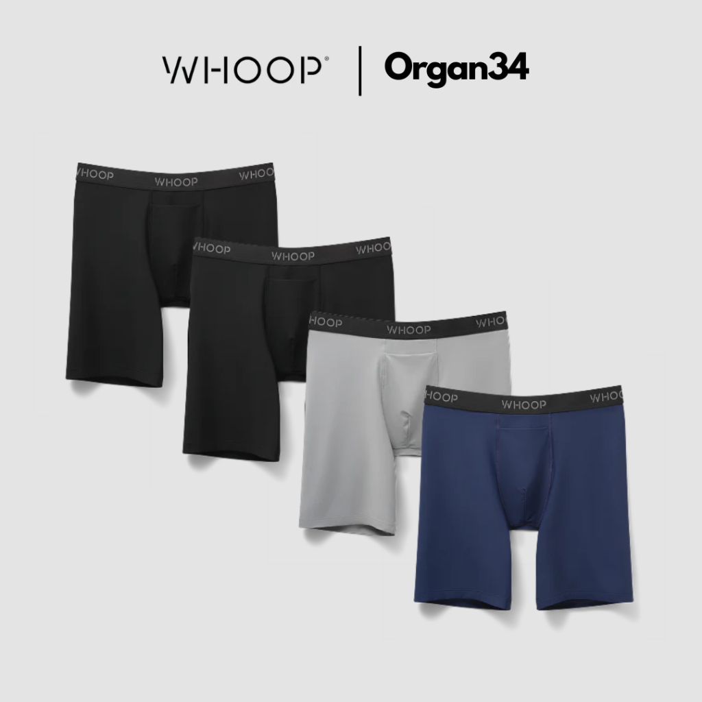 Whoop Essential Boxer รองรับการใส่ Whoop 5.0 + MG