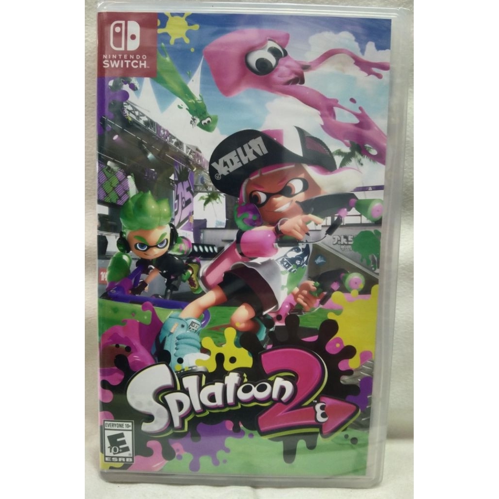 NSW (มือ1) : SPLATOON 2