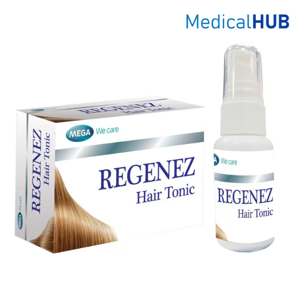 Mega We Care Regenez Hair Tonic Spray 30ml สเปรย์บำรุงเส้นผมและหนังศีรษะ