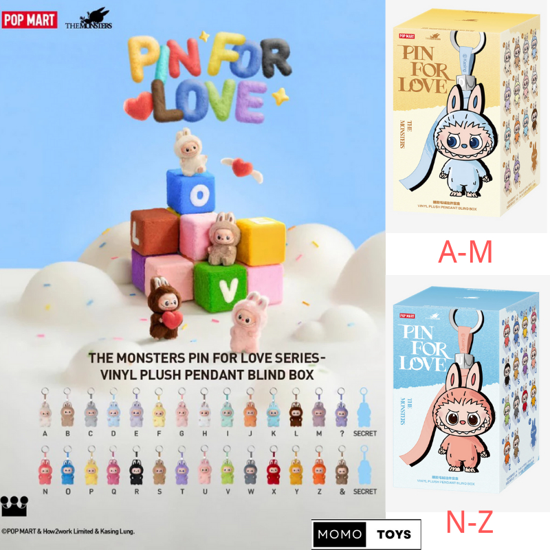 🔴จุ่มเดี่ยว🔴🔥พร้อมส่งในไทย🔥Labubu V4 Labubu pin for love series  labubu V.4  พวงกุญแจ