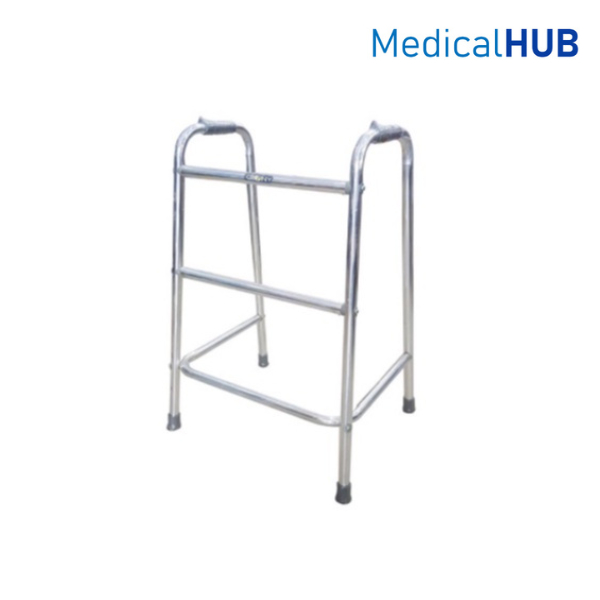 Walker ไม้เท้า หัดเดิน 4 ขา ช่วยพยุงเดิน แบบพับไม่ได้ 03660
