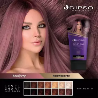 ทรีทเม้นท์แว็กซ์เปลี่ยนสีผม ดิ๊พโซ่ ฝาม่วง Dipso Super Shine Hair Color Wax 150ml