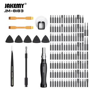 ชุดไขควงเอนกประสงค์ JAKEMY JM-8183 Precision Screwdriver Toolbox 145 in 1 With Accessories