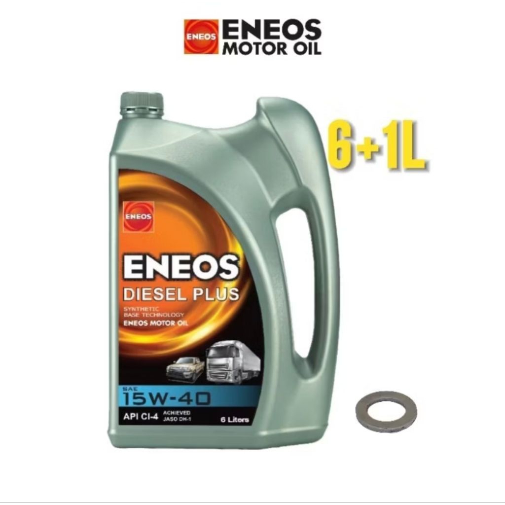 น้ำมันเครื่อง ดีเซล ENEOS สังเคราะห์แท้ 100%