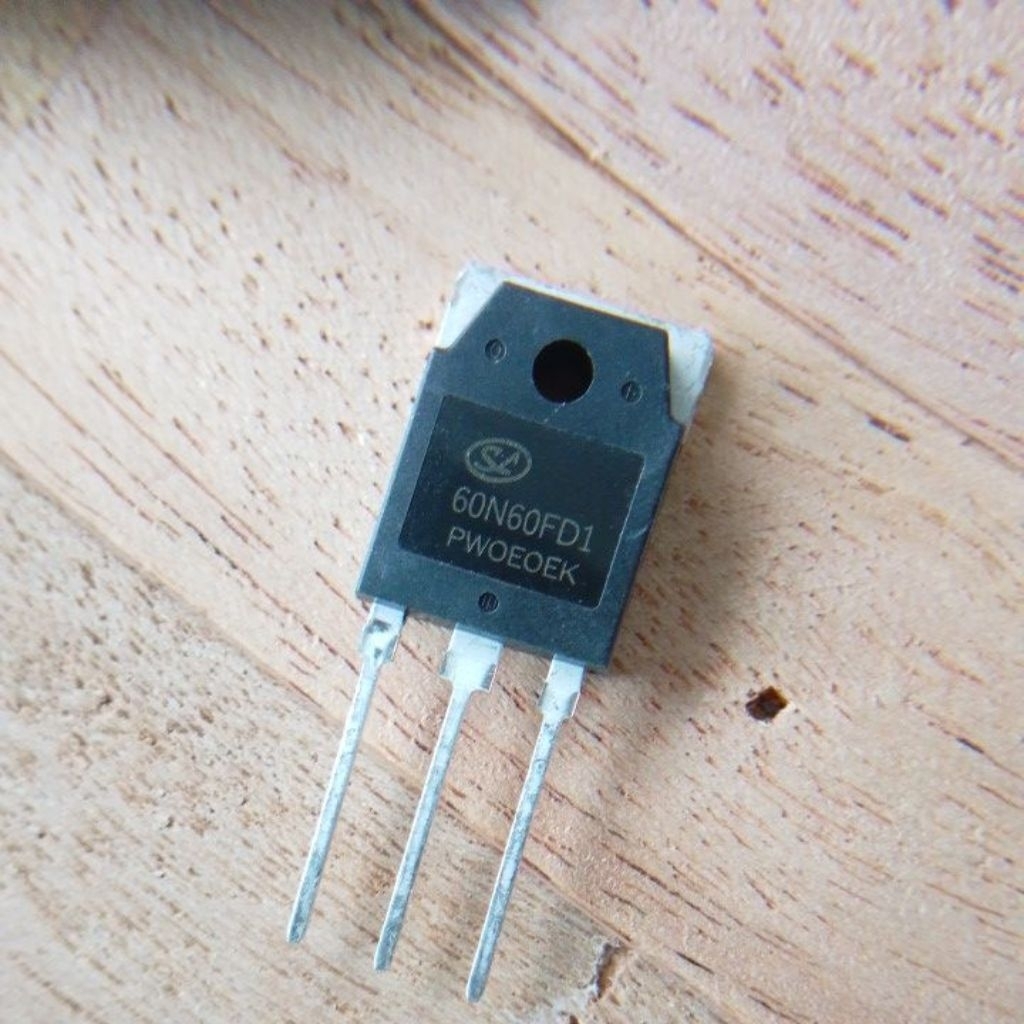 IGBT 60N60FD1 60A600v