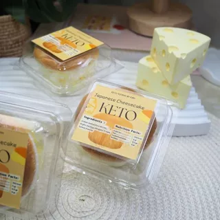 มินิชีสเค้กคีโต mini cheese cake KETO เบาหวาน,เด็กแพ้กลูเตน ทานได้