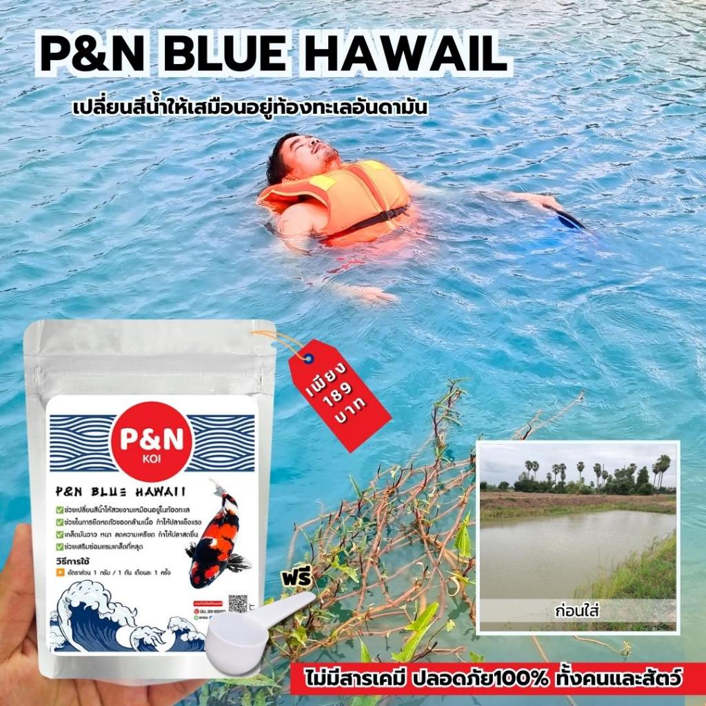 Blue Hawaii ช่วยเปลี่ยนให้เป็นน้ำสีฟ้าคราม