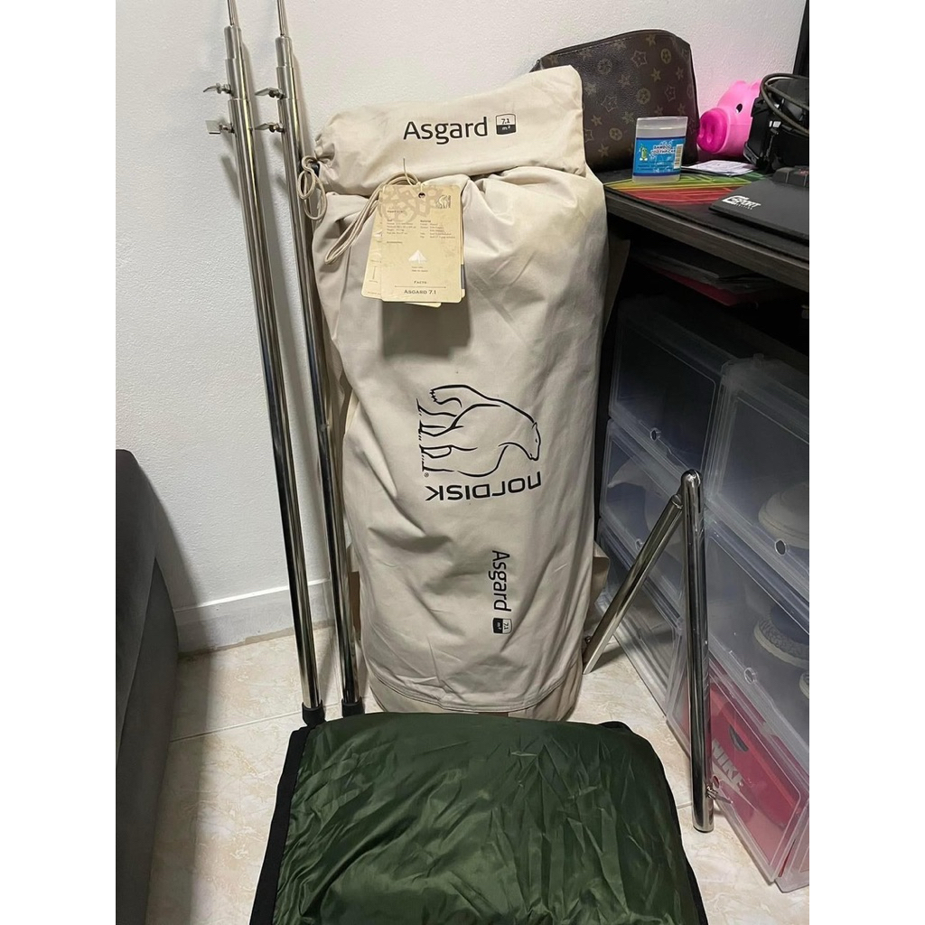 เต็นท์สนาม Nordisk Asgard 7.1 (มือสอง)