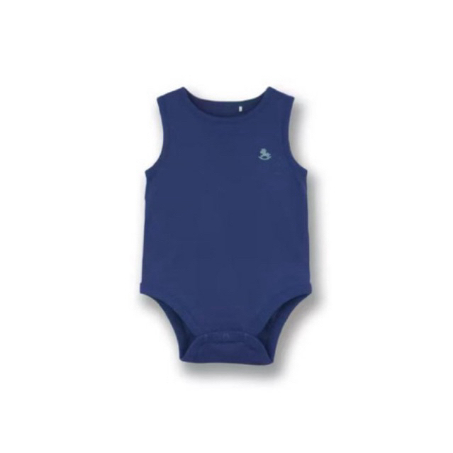 PONEY BABY SHORT SLEEVE BODYSUIT ชุดสำหรับเด็ก 612